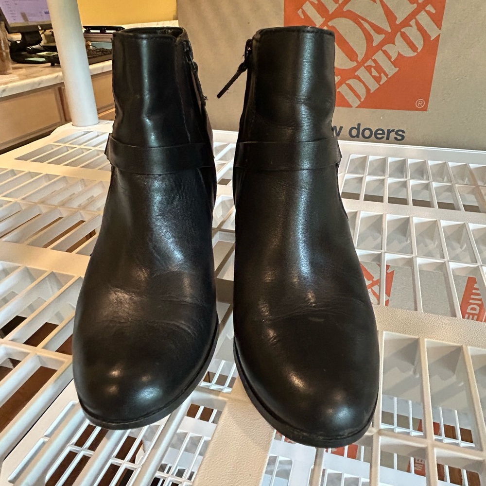 Cole Haan Black Ankle Booties